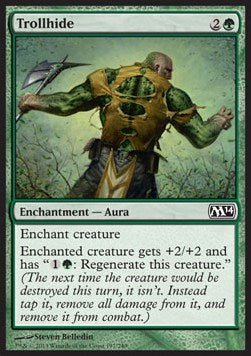 Trollhide - Magic 2014 (Common) [M14-197]
