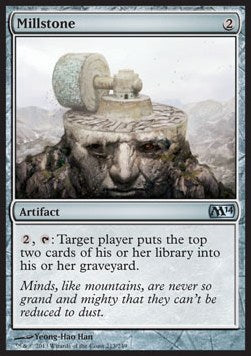 Millstone - Magic 2014 (Uncommon) [M14-213]