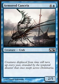 Armored Cancrix - Magic 2014 (Common) [M14-44]