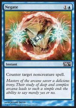 Negate - Magic 2014 (Common) [M14-64]