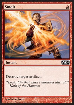 Smelt - Magic 2014 (Common) [M14-156]