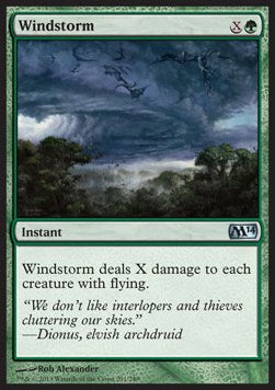 Windstorm - Magic 2014 (Uncommon) [M14-201]