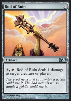 Rod of Ruin - Magic 2014 (Uncommon) [M14-217]