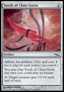 Tooth of Chiss-Goria⁣ - Mirrodin⁣ (Common)⁣ [264]