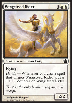 Wingsteed Rider - Theros (Common) [THS-36]