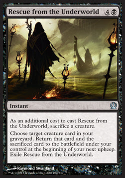 Rescue from the Underworld⁣ - Theros⁣ (Uncommon)⁣ [102]