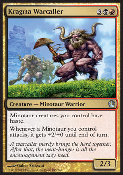 Kragma Warcaller⁣ - Theros⁣ (Uncommon)⁣ [195]