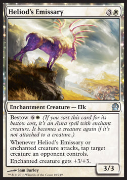 Heliod's Emissary - Theros (Uncommon) [THS-18]
