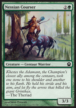 Nessian Courser⁣ - Theros⁣ (Common)⁣ [165]