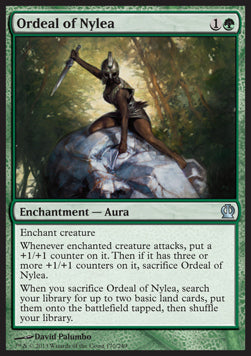 Ordeal of Nylea⁣ - Theros⁣ (Uncommon)⁣ [170]