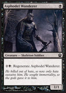 Asphodel Wanderer - Theros (Common) [THS-77]