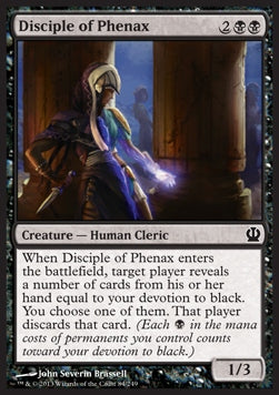 Disciple of Phenax - Theros (Common) [THS-84]