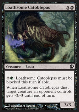 Loathsome Catoblepas⁣ - Theros⁣ (Common)⁣ [95]