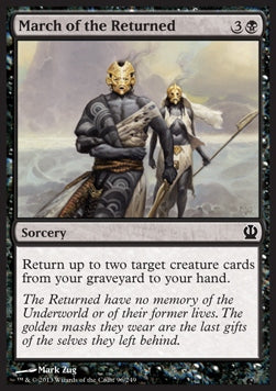 March of the Returned - Theros (Common) [THS-96]