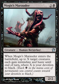 Mogis's Marauder⁣ - Theros⁣ (Uncommon)⁣ [97]