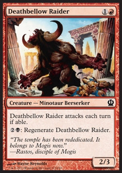 Deathbellow Raider - Theros (Common) [THS-117]