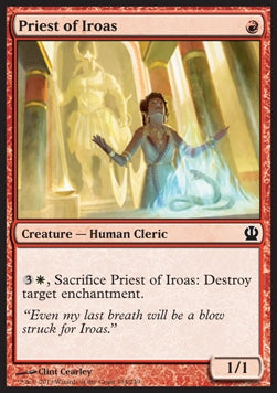 Priest of Iroas⁣ - Theros⁣ (Common)⁣ [134]