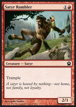 Satyr Rambler⁣ - Theros⁣ (Common)⁣ [139]