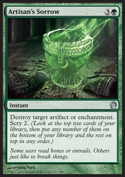 Artisan's Sorrow - Theros (Uncommon) [THS-151]