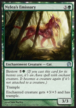 Nylea's Emissary - Theros (Uncommon) [THS-168]