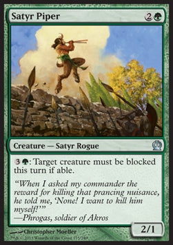 Satyr Piper - Theros (Uncommon) [THS-175]