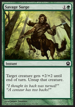 Savage Surge - Theros (Common) [THS-176]