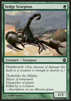 Sedge Scorpion - Theros (Common) [THS-177]