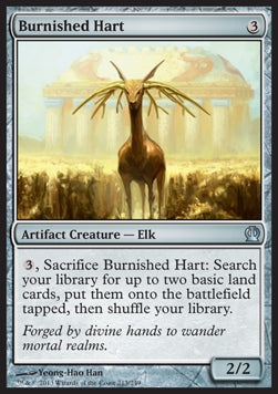 Burnished Hart⁣ - Theros⁣ (Uncommon)⁣ [213]