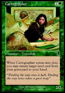 Cartographer⁣ - Odyssey⁣ (Common)⁣ [232]