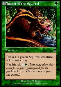 Chatter of the Squirrel⁣ - Odyssey⁣ (Common)⁣ [233]