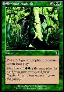 Elephant Ambush⁣ - Odyssey⁣ (Common)⁣ [240]
