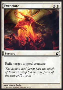 Excoriate - Born of the Gods (Common) [BNG-10]