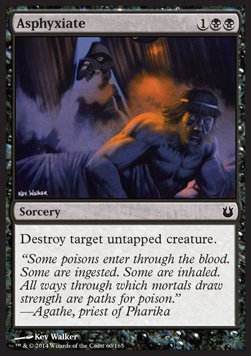 Asphyxiate - Born of the Gods (Common) [BNG-60]