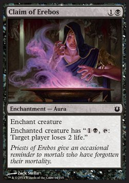 Claim of Erebos - Born of the Gods (Common) [BNG-64]