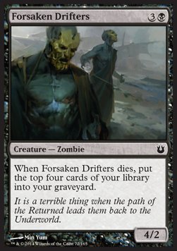 Forsaken Drifters - Born of the Gods (Common) [BNG-72]