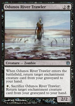 Odunos River Trawler - Born of the Gods (Uncommon) [BNG-79]