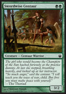 Swordwise Centaur - Born of the Gods (Common) [BNG-142]