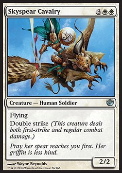 Skyspear Cavalry⁣ - Journey into Nyx⁣ (Uncommon)⁣ [26]