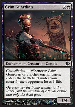 Grim Guardian⁣ - Journey into Nyx⁣ (Common)⁣ [73]