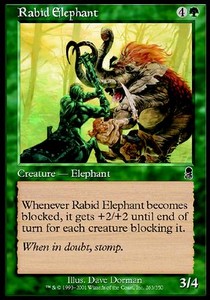 Rabid Elephant⁣ - Odyssey⁣ (Common)⁣ [263]