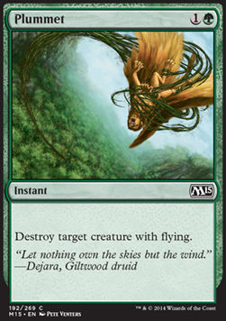 Plummet⁣ - Magic 2015⁣ (Common)⁣ [192]