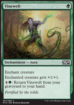 Vineweft⁣ - Magic 2015⁣ (Common)⁣ [207]