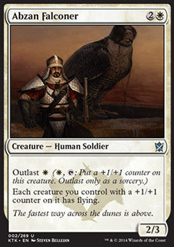 Abzan Falconer⁣ - Khans of Tarkir⁣ (Uncommon)⁣ [2]