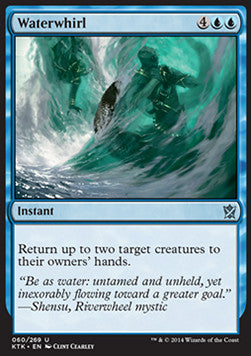 Waterwhirl⁣ - Khans of Tarkir⁣ (Uncommon)⁣ [60]