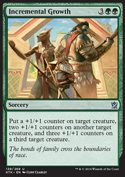 Incremental Growth⁣ - Khans of Tarkir⁣ (Uncommon)⁣ [138]