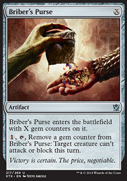 Briber's Purse⁣ - Khans of Tarkir⁣ (Uncommon)⁣ [217]