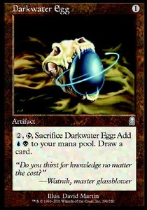Darkwater Egg - Odyssey (Uncommon) [ODY-299]