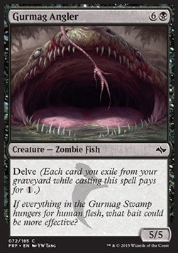Gurmag Angler⁣ - Fate Reforged⁣ (Common)⁣ [72]