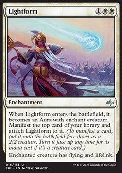 Lightform⁣ - Fate Reforged⁣ (Uncommon)⁣ [16]