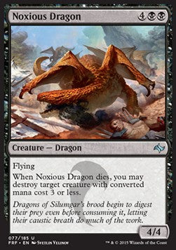 Noxious Dragon⁣ - Fate Reforged⁣ (Uncommon)⁣ [77]